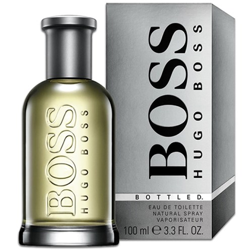 Perfume Hugo Boss Bottled Masculino Eau de Toilette 100Ml Hugo Boss