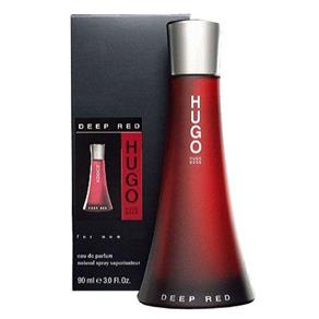 Perfume Hugo Boss Deep Red Edp Feminino 90ml