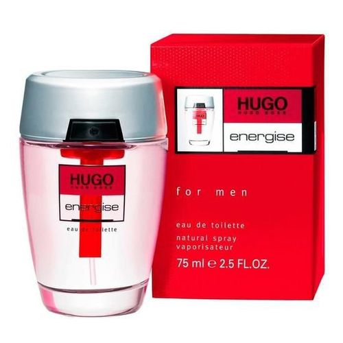 Perfume Hugo Boss Energise Eau de Toilette Masculino 75Ml