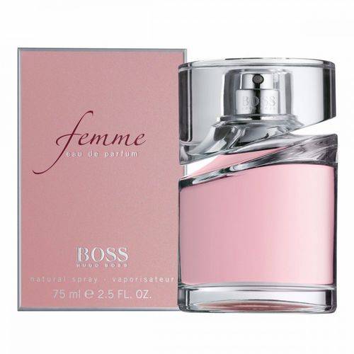 Tudo sobre 'Perfume Hugo Boss Femme 75ml Eau de Parfum Feminino'