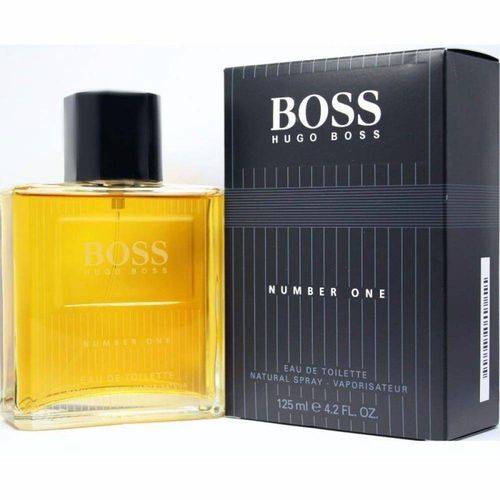 Tudo sobre 'Perfume Hugo Boss Number One Masculino Edt'