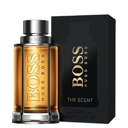 Perfume Hugo Boss The Scent Eau de Toilette Masculino 50ml