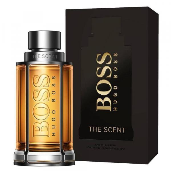 Perfume Hugo Boss The Scent Eau de Toilette Masculino 50ml