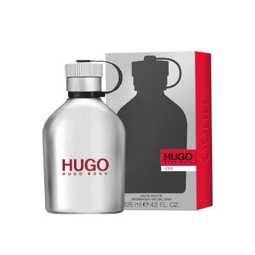 Perfume Hugo Iced Eau de Toilette Masculino Hugo Boss 125ml