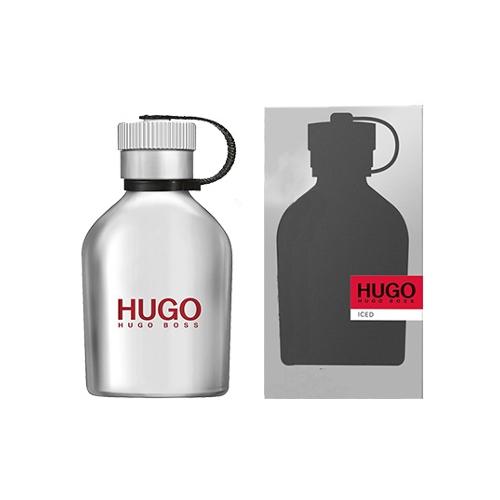 Perfume Hugo Iced Eau de Toilette Masculino Hugo Boss 75ml