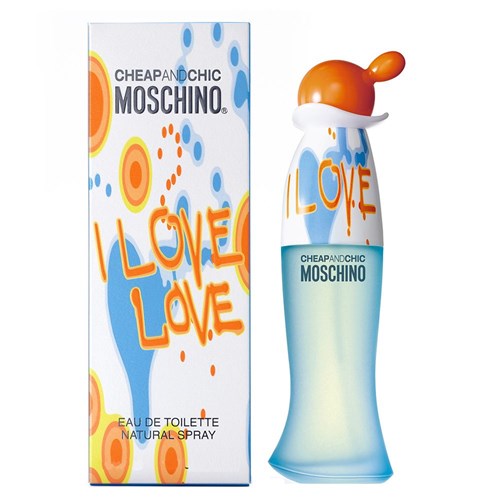 Perfume I Love Love Moschino Edt Feminino - 100ml