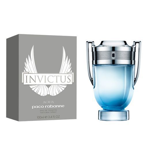 Perfume Invictus Aqua Masculino Eau de Toilette 100ml - Paco Rabanne
