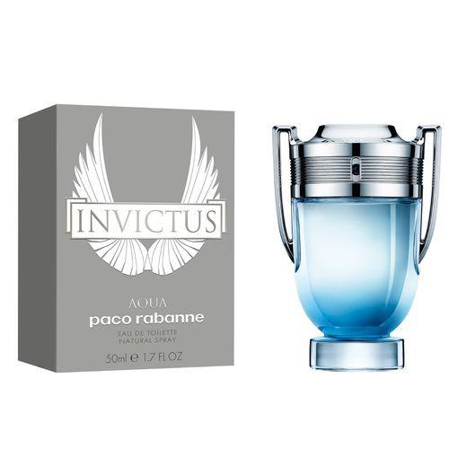 Perfume Invictus Aqua Masculino Eau de Toilette 50ml - Paco Rabanne