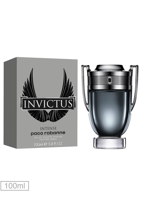 Perfume Invictus Intense Paco Rabanne 100ml