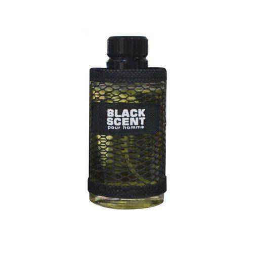 Perfume Iscents Black Scent Pour Homme Eau de Toilette Masculino 100ml