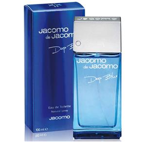 Perfume Jacomo de Jacomo Deep Blue Masculino Eau de Toilette - 100 ML