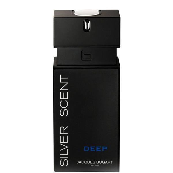 Perfume Jacques Bogart Silver Scent Deep Eau de Toilette Masculino 100ML
