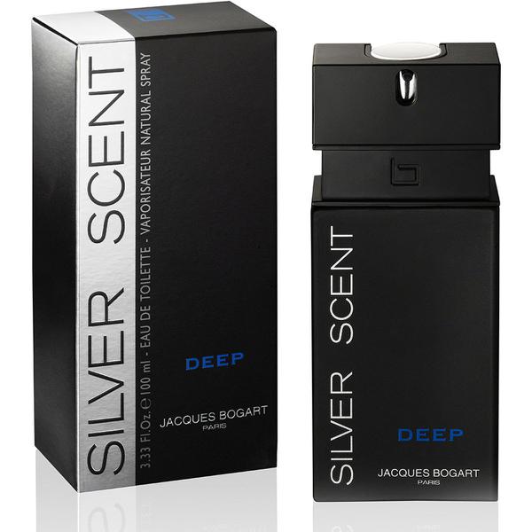Perfume Jacques Bogart Silver Scent Deep Eau de Toilette Masculino 100ML