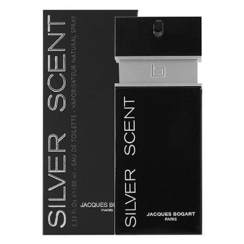 Perfume Jacques Bogart Silver Scent Eau de Toilette Masculino 100Ml