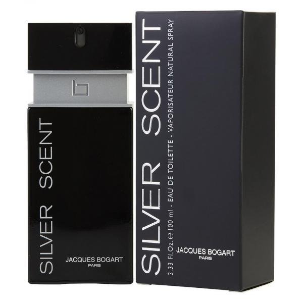 Perfume Jacques Bogart Silver Scent EDT 100ml - Masculino