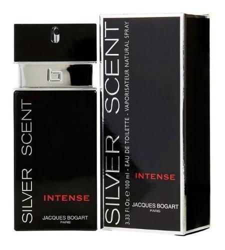 Perfume Jacques Bogart Silver Scent Intense 100ml