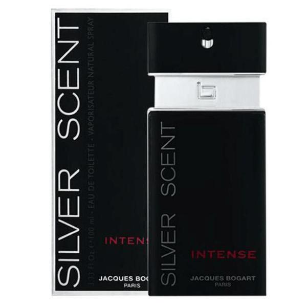 Perfume Jacques Bogart Silver Scent Intense EDT Masculino 100ML