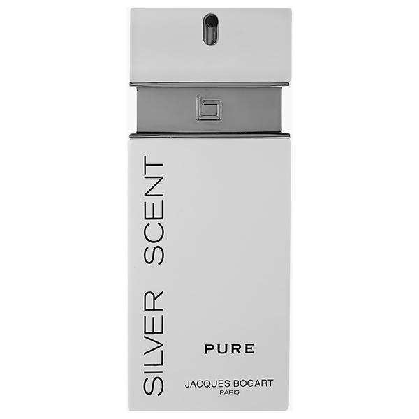 Perfume Jacques Bogart Silver Scent Pure Eau de Toilette Masculino 100 Ml