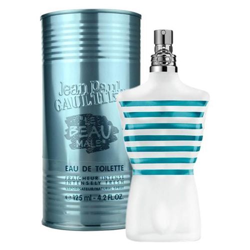 Perfume Jean Paul Gaultier Le Beau Male Eau de Toilette Masculino 125 Ml