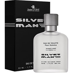 Tudo sobre 'Perfume Jeanne D'Urfé Silver Man Masculino Eau de Toilette 50ml'