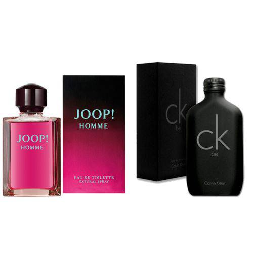 Tudo sobre 'Perfume Joop! Eau de Toilette -125ml + Perfume Calvin Klein Ck Be Unissex Eau de Toilette 100ml'