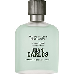 Perfume Juan Carlos Eau de Toilette Jeanne D'Urfé Masculino 50ml