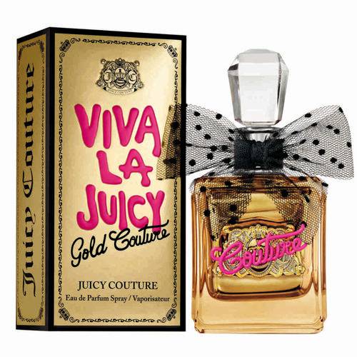 Tudo sobre 'Perfume Juicy Couture Viva La Juicy Gold Couture Feminino Eau de Parfum 50ml'