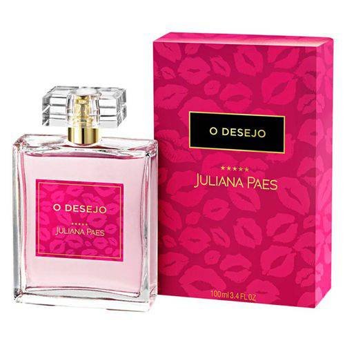 Perfume Juliana Paes o Desejo Feminino 100ML