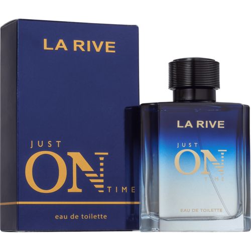 Tudo sobre 'Perfume Just On Time Masculino 100ml Edt La Rive'