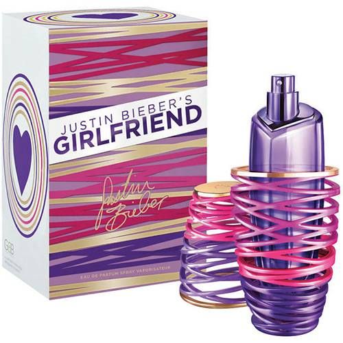 Perfume Justin Bieber Girlfriend Eau de Parfum Feminino 100ml