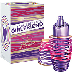 Perfume Justin Bieber Girlfriend Feminino Eau de Parfum 100ml