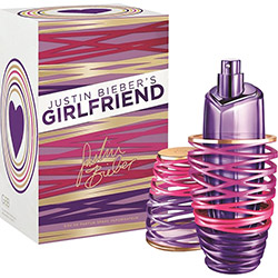 Perfume Justin Bieber Girlfriend Feminino Eau de Parfum 50ml