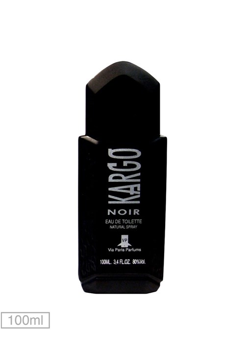 Perfume Kargo Noir Via Paris Fragrances 100ml