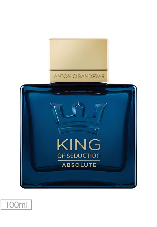 Perfume King Of Seduction Absolute Antonio Banderas 100ml