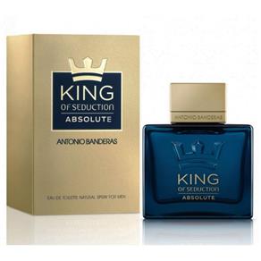 Perfume King Of Seduction Absolute Masculino Eau de Toilette - Antonio Banderas - 200 Ml