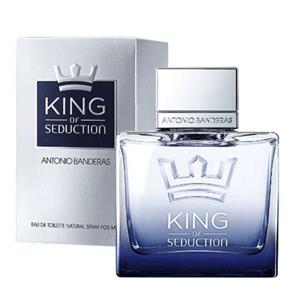 Perfume King Of Seduction Masculino Eau de Toilette - Antonio Banderas - 100 Ml