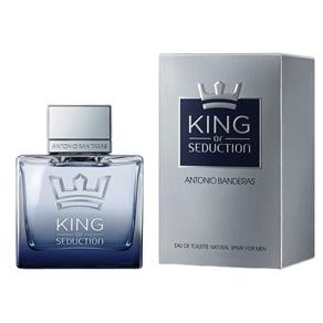 Perfume King Of Seduction Masculino Eau de Toilette - Antonio Banderas - 50 Ml