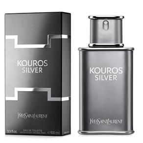 Perfume Kouros Silver EDT Masculino 100ml Yves Saint Laurent