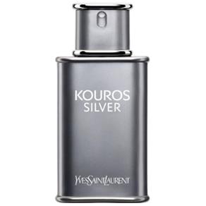 Perfume Kouros Silver EDT Masculino - Yves Saint Laurent - 50ml