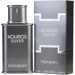 Perfume Kouros Silver Masculino Eau de Toilette - 100ml