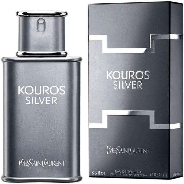Perfume Kouros Silver Masculino Yves Saint Laurent EDT 100ml