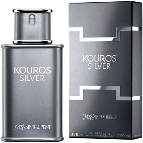 Perfume Kouros Silver Yves Saint Laurent 50 Ml