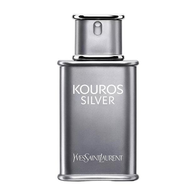 Perfume Kouros Silver Yves Saint Laurent Perfume Masculino Eau de Toilette 100ml