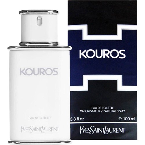 Perfume Kouros Yves Saint Laurent Eau de Toilette 100 Ml