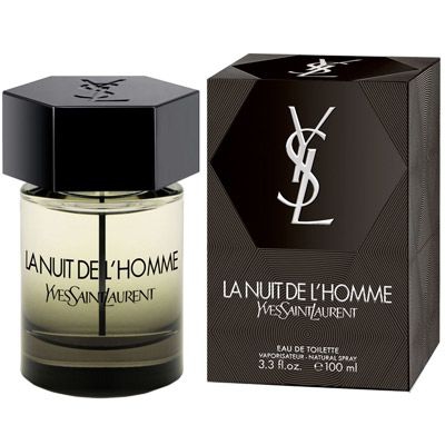 Perfume La Nuit L'Homme Masculino Eau de Toilette 100ml - Yves Saint Laurent
