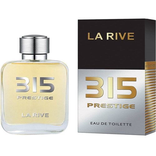 Tudo sobre 'Perfume La Rive 315 Prestige Masculino Eau de Toilette 100ml'