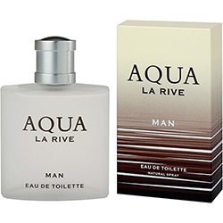 Perfume La Rive Aqua Masculino Eau de Toilette 90ml