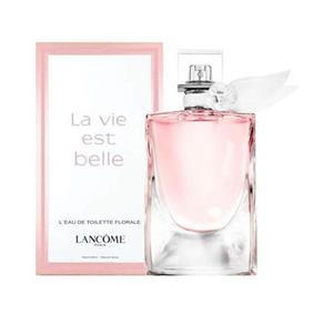 Perfume La Vie Est Belle Florale Lancome Eau de Toilette 50Ml