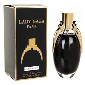 Perfume Lady Gaga Fame Black Fluid - 100ml