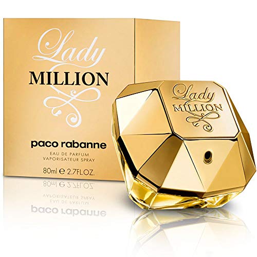 Perfume Lady Million, Eau de Parfum Feminino, 80 Ml, Paco Rabanne